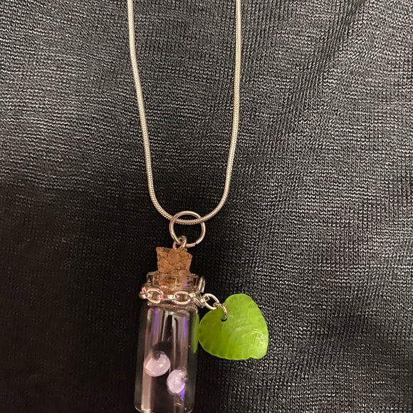 Soot sprite neclace - Picture 3 of 3